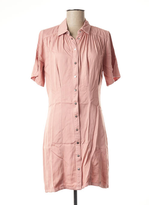 Rochie scurtă roz LES P'TITES BOMBES femeie