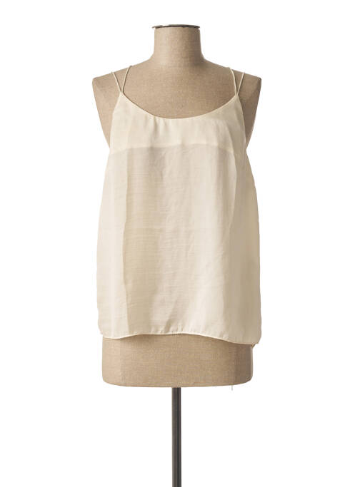 Top bej SEE U SOON femeie