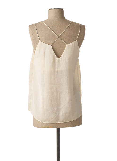 Top bej SEE U SOON femeie