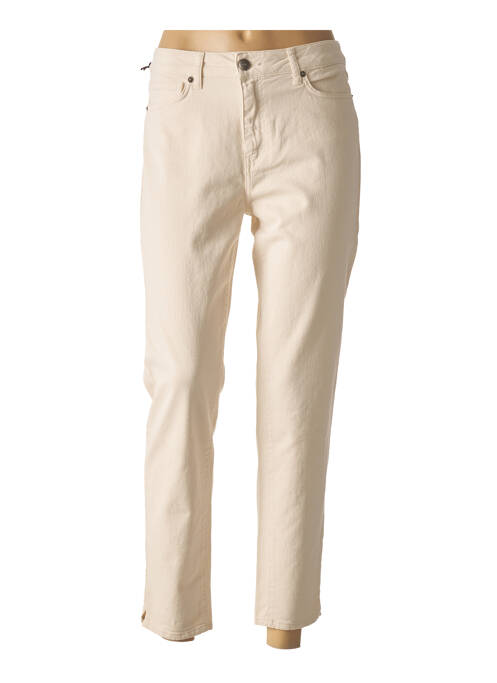 Pantalon 7/8 bej FIVE femeie