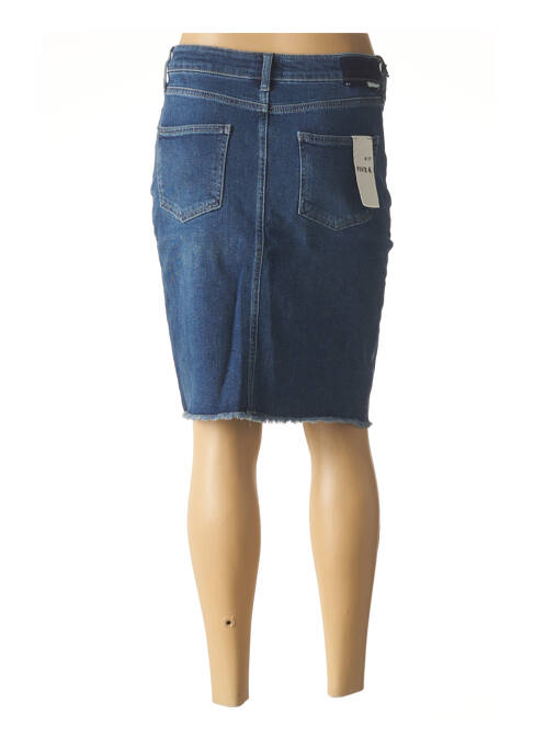 Fustă midi albastru FIVE femeie