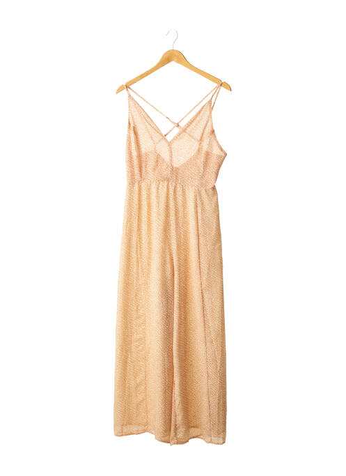 Salopetă-pantalon portocaliu MOLLY BRACKEN femeie