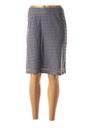 Fustă midi albastru AGATHE & LOUISE femeie