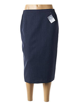 Fustă midi albastru JEAN GABRIEL femeie