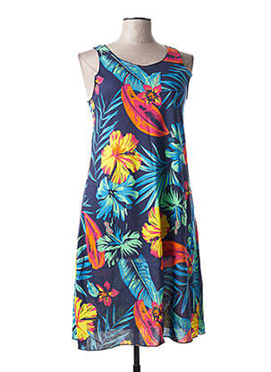 Rochie midi albastru MINDELO BAY femeie