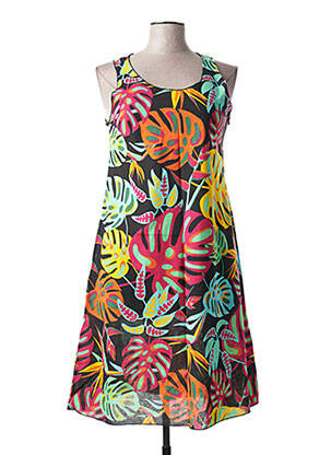 Rochie midi fără mâneci fără mâneci negru MINDELO BAY femeie