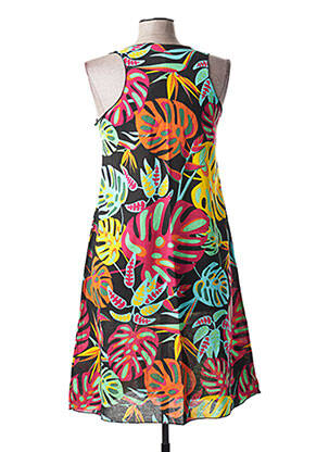 Rochie midi fără mâneci fără mâneci negru MINDELO BAY femeie