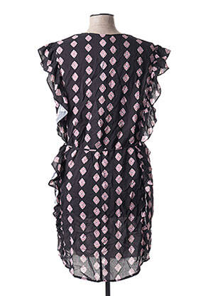 Rochie scurtă mâneci scurte mâneci scurte negru SEAFOLLY femeie