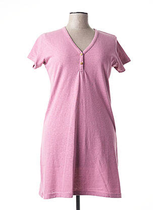 Rochie scurtă violet MINDELO BAY femeie