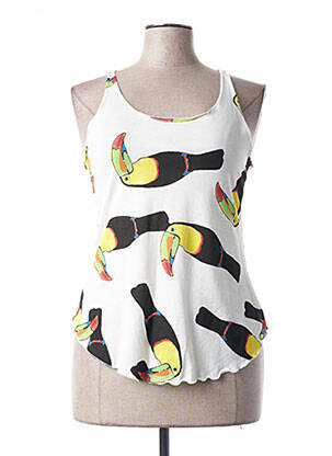 Maiou alb MINDELO BAY femeie