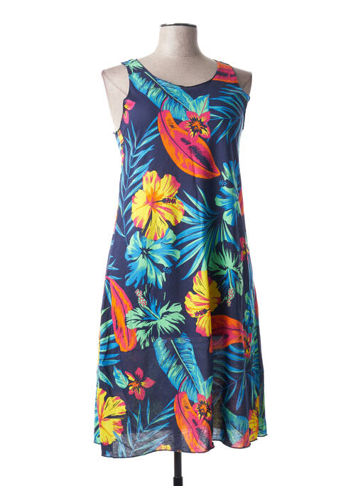 Rochie midi albastru MINDELO BAY femeie