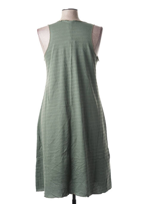 Rochie midi verde MINDELO BAY femeie