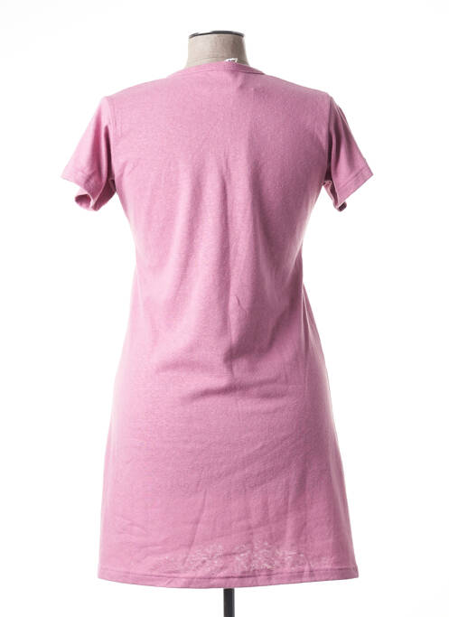 Rochie scurtă violet MINDELO BAY femeie