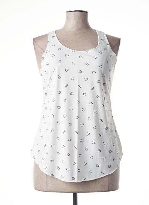 Maiou alb MINDELO BAY femeie