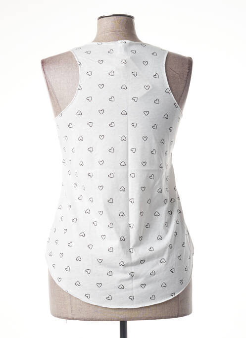 Maiou alb MINDELO BAY femeie