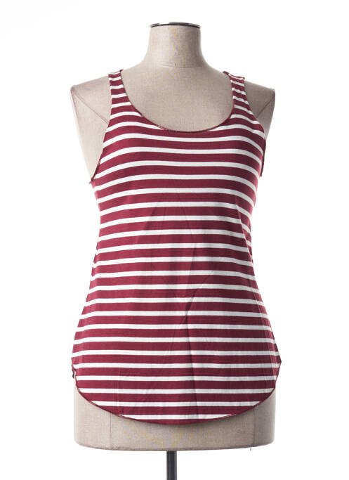 Maiou elasticitate fără mâneci roșu MINDELO BAY femme