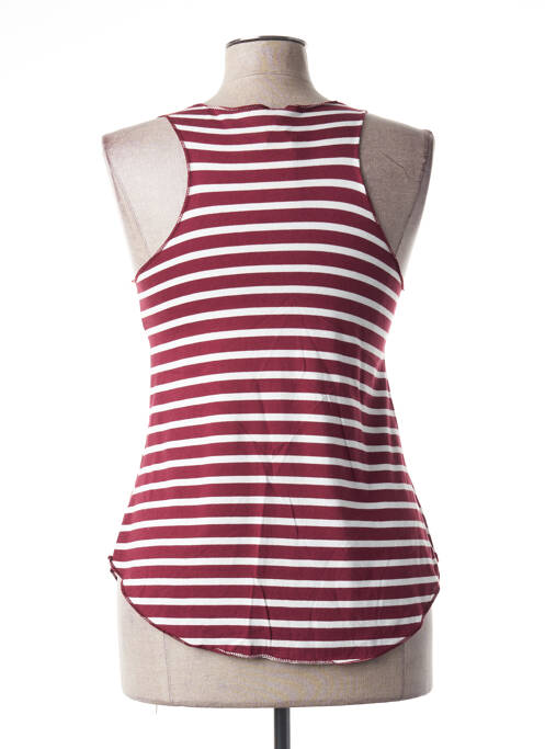 Maiou elasticitate fără mâneci roșu MINDELO BAY femme