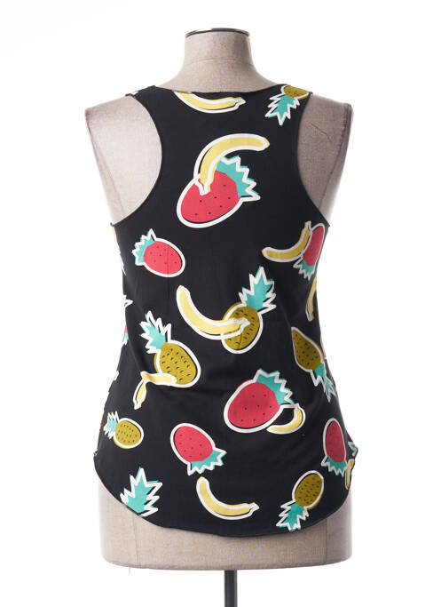 Maiou elasticitate fără mâneci negru MINDELO BAY femme