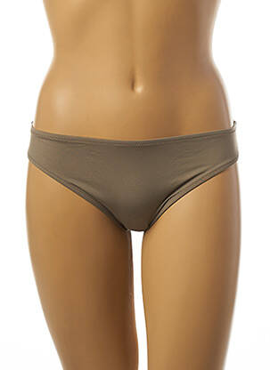 Chiloți de baie verde TESSY femeie