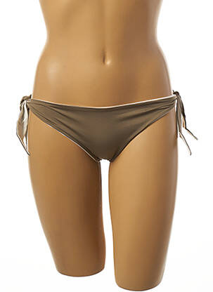 Chiloți de baie verde TESSY femeie