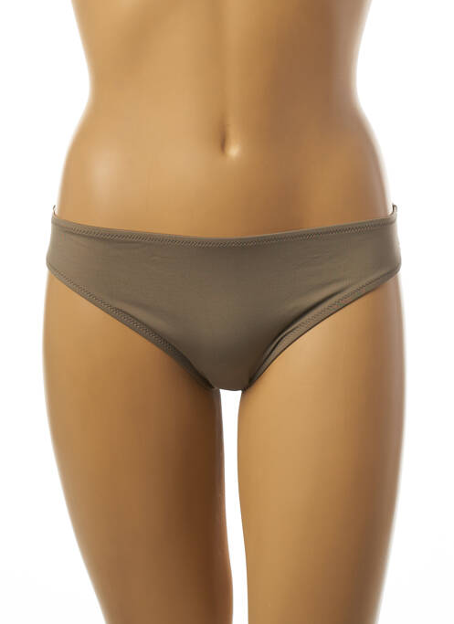 Chiloți de baie verde TESSY femeie