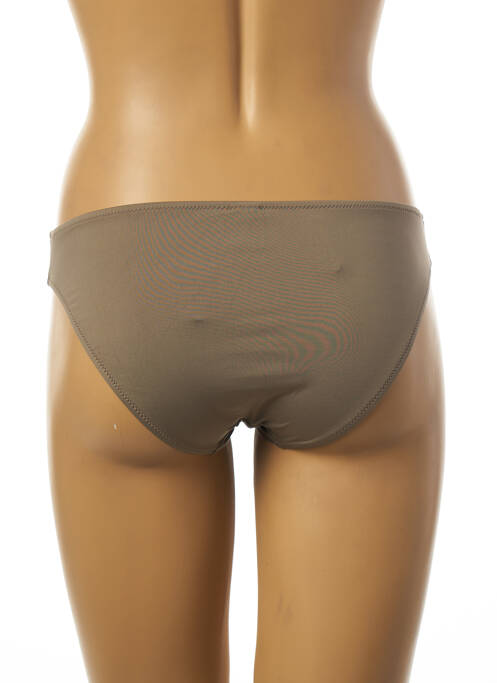 Chiloți de baie verde TESSY femeie