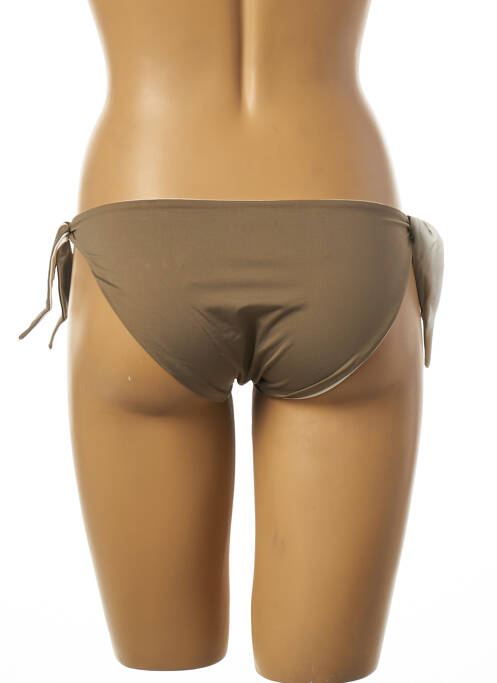 Chiloți de baie verde TESSY femeie