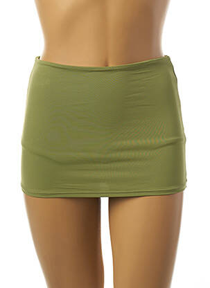 Chiloți de baie verde SEAFOLLY femeie