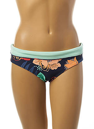 Chiloți de baie albastru SEAFOLLY femeie