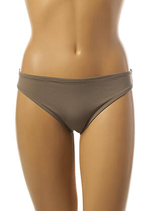 Chiloți de baie verde TESSY femeie