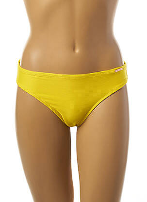 Chiloți de baie galben YSABEL MORA femeie