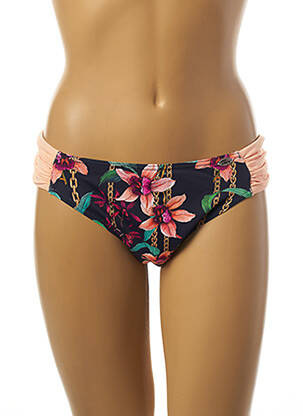 Chiloți de baie albastru SUN PLAYA femeie