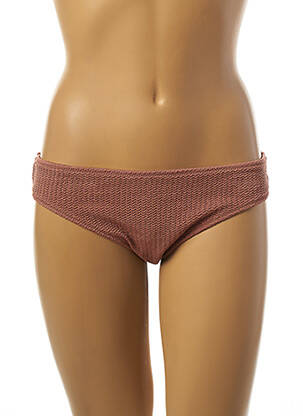 Chiloți de baie maro SEAFOLLY femeie