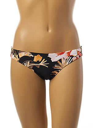 Chiloți de baie negru SEAFOLLY femeie
