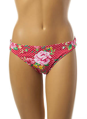 Chiloți de baie roz KIWI femeie