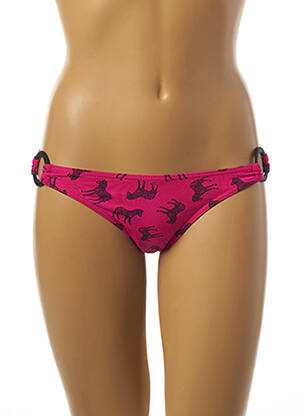 Chiloți de baie roz KIWI femeie