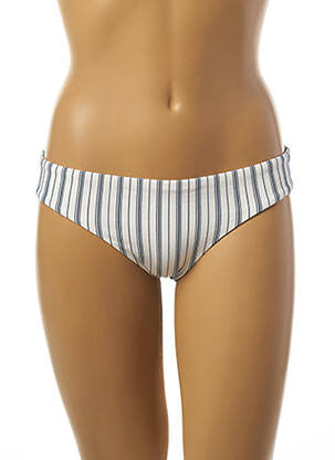 Chiloți de baie alb SEAFOLLY femeie