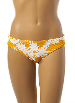 Chiloți de baie galben SEAFOLLY femeie