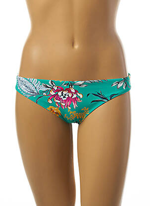 Chiloți de baie verde SEAFOLLY femeie