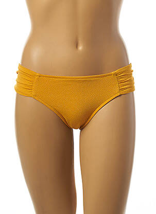 Chiloți de baie galben SEAFOLLY femeie