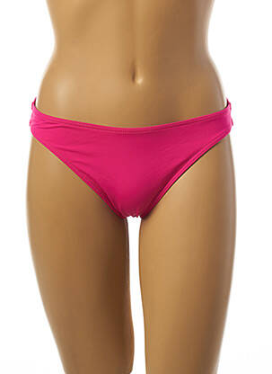 Chiloți de baie roz KIWI femeie
