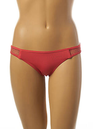 Chiloți de baie portocaliu SEAFOLLY femeie