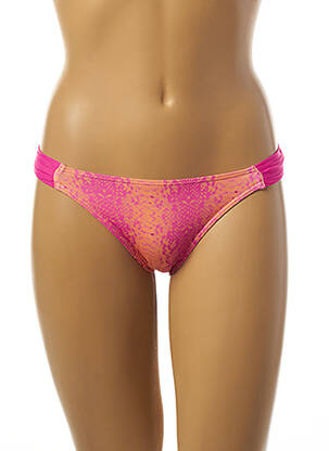 Chiloți de baie roz KIWI femeie