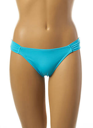 Chiloți de baie albastru KIWI femeie