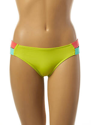 Chiloți de baie verde KIWI femeie