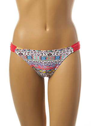 Chiloți de baie roz KIWI femeie