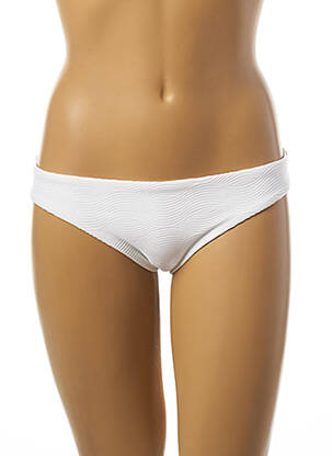 Chiloți de baie alb SEAFOLLY femeie