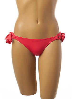 Chiloți de baie roz KIWI femeie