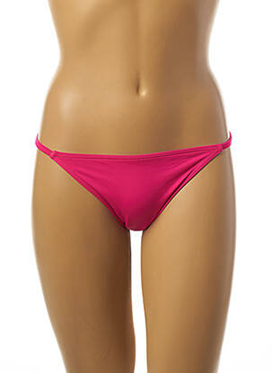 Chiloți de baie roz KIWI femeie