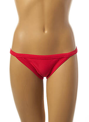 Chiloți de baie roșu SEAFOLLY femeie